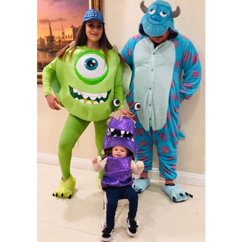 Disney Pixar’s Monsters Inc. Halloween Family Set